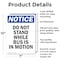 Signmission Safety Culture Sign, 7 in Width, Aluminum, Rectangle OS-2PACK-NS-A-710-V-11376 - alternate 2